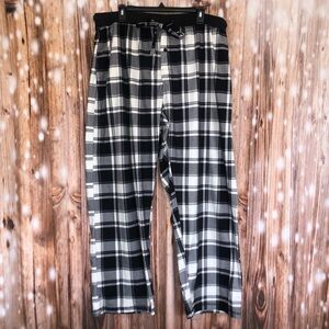 OT Revolution Plaid Sleep Loungewear Pants